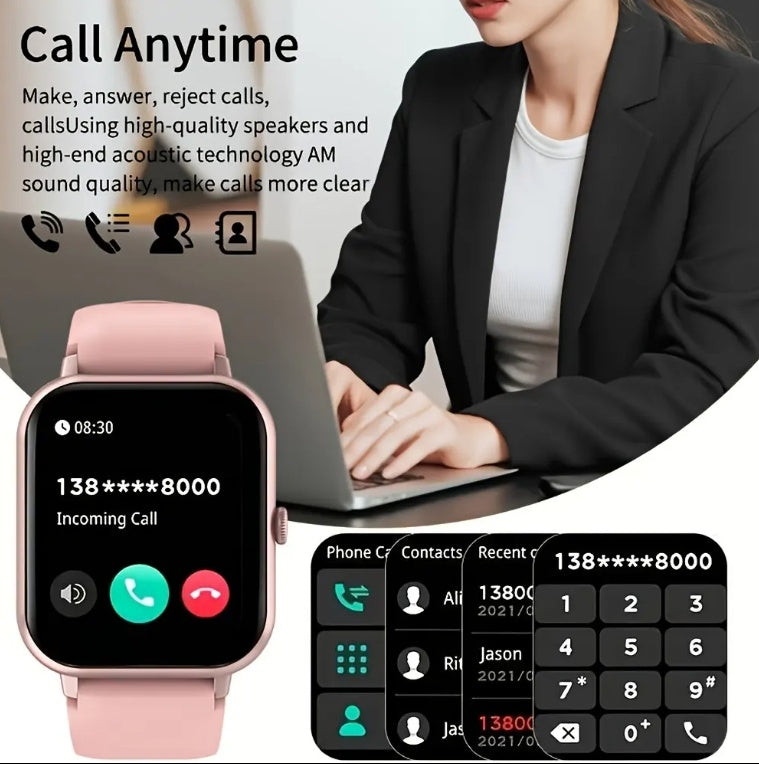 ZL54CJ Square Smartwatch with Bluetooth Calling